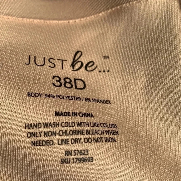 Just Be T-Shirt Bra Set of 2 NWT Plus Size New - Picture 5 of 8